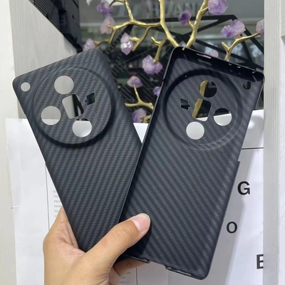 适用OPPOFind X7Ultra凯夫拉手机壳全包超薄芳纶纤维手机保护套