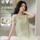 孕妇家居服外穿 睡裙带胸垫一体冰丝短袖 莫代尔睡衣女夏季 2026新款
