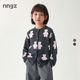 童装 儿童柔软针织衫 外套 新款 NNGZ设计师女童玩偶提花毛衣2026春季
