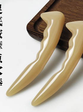 足底点穴拨筋棒脚底板刮痧放松经络全身多功能手持按摩器工具神器