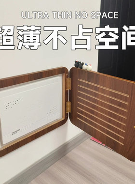 木言の超薄弱电箱遮挡装饰免打孔