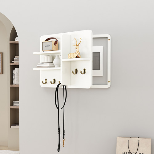 木言优品电表箱装饰画置物架