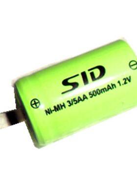 适用超人剃须刀电池 SA 852剃须刀电池 3/5AA500mAh 1.2V包邮