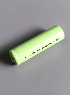 适用飞科鼻毛器电池镍氢大容量5号电池Ni-MH AA1500mAh1.2V充电池