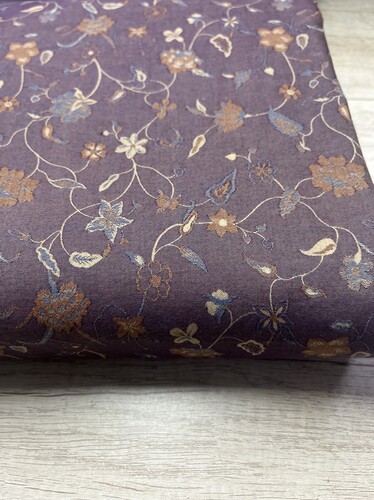 全棉色织提花布料 复古花卉双面花色 纯棉服装连衣裙DIY手工面料