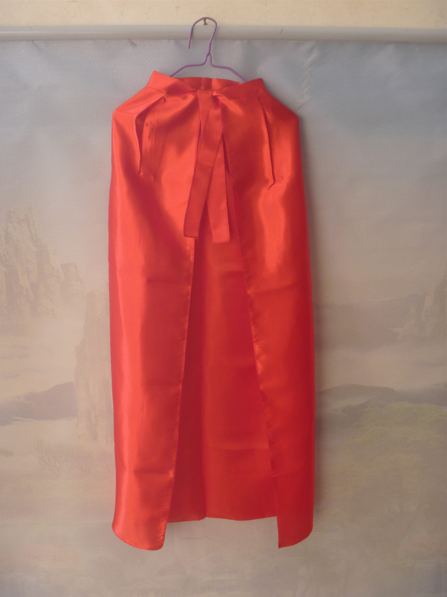 古风将军披风战袍奥特曼超人红斗篷盔甲公司年会颁奖服动漫演出服