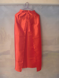 古风将军披风战袍奥特曼超人红斗篷盔甲公司年会颁奖服动漫演出服