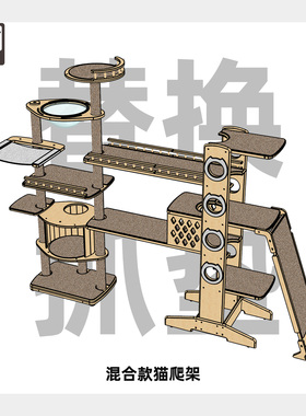 【MOKO专用】猫爬架替换抓垫。仅用于本店爬架耗材替换。