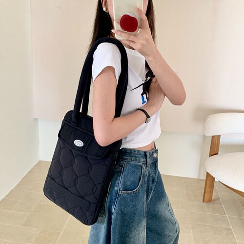 通勤单肩托特防震笔记本电脑包