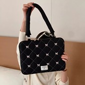 笔记本单肩包甜美百搭电脑包14寸适用于苹果m4新款 13air15寸手提包联想thinkbook14.5华为matebookD16内胆包