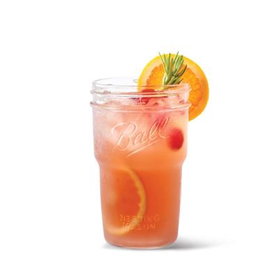 masonjar玻璃密封罐堆叠玻璃水杯