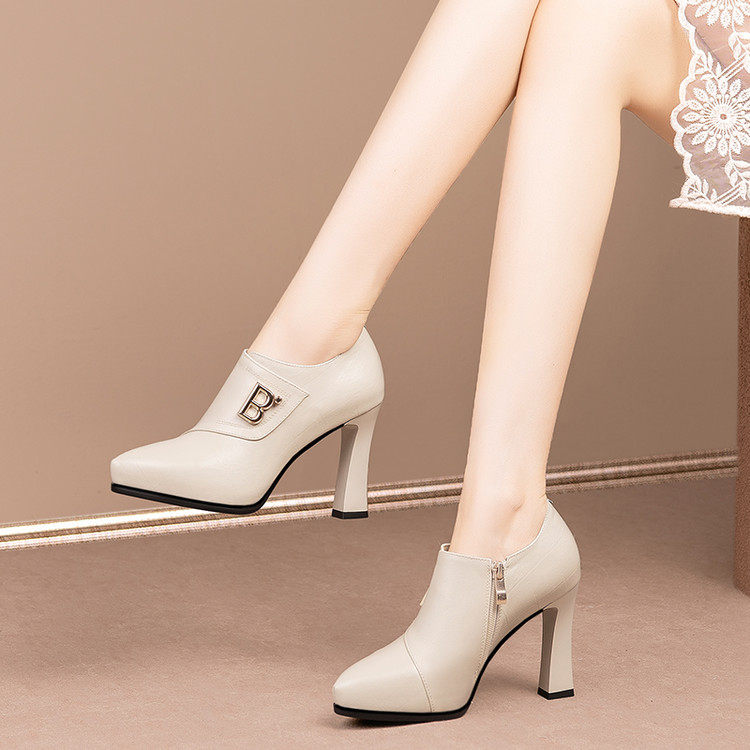 2025气质高跟鞋百搭女鞋通勤工作鞋子法式尖头新款深口单鞋女,女鞋,深口单鞋,淘宝优惠券,粉丝福利购,淘宝优惠卷