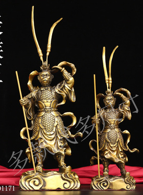 纯铜齐天大圣孙悟空摆件