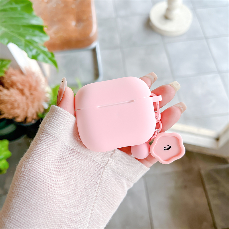 适用苹果airpods4降噪保护壳pro2耳机套3代耳机套airpods4四代air4三代软壳硅胶可爱