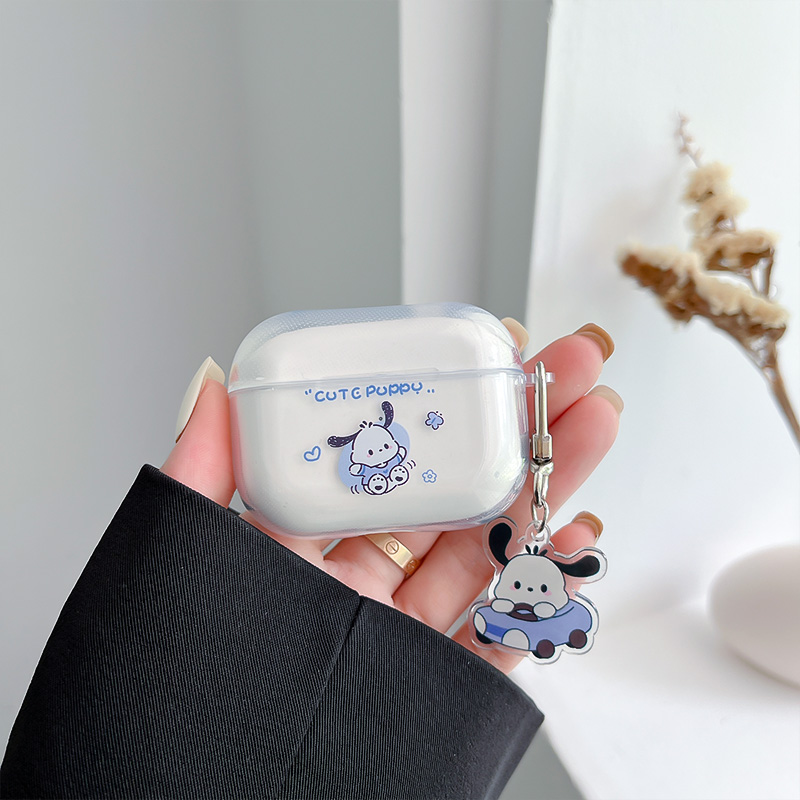 适用华为Freebuds se4 保护套ANC freebudsse4耳机套se 4软壳se4anc透明可爱卡通