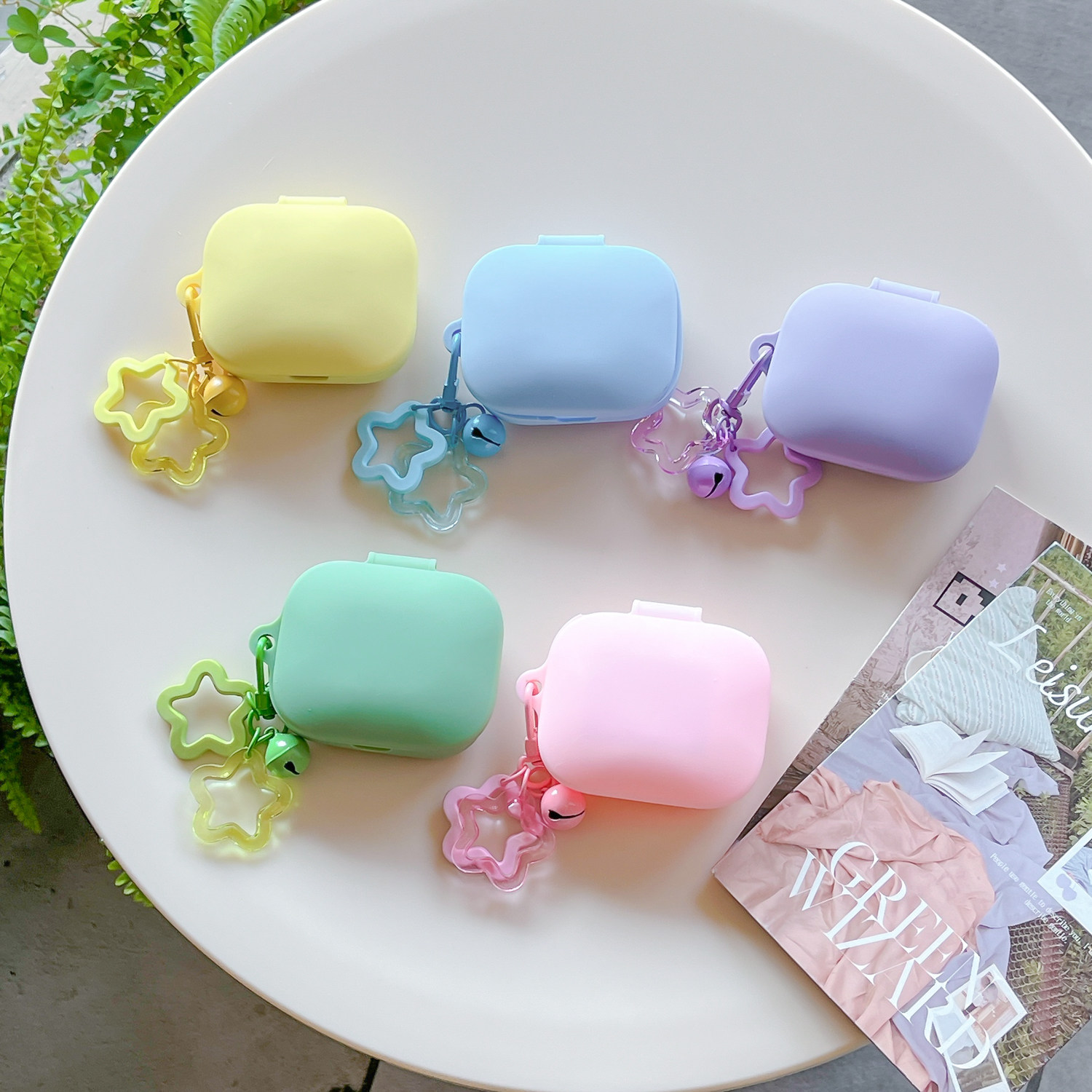 适用于华为FreeArc耳机套free arc保护壳硅胶freearc硅胶保护套软包可爱