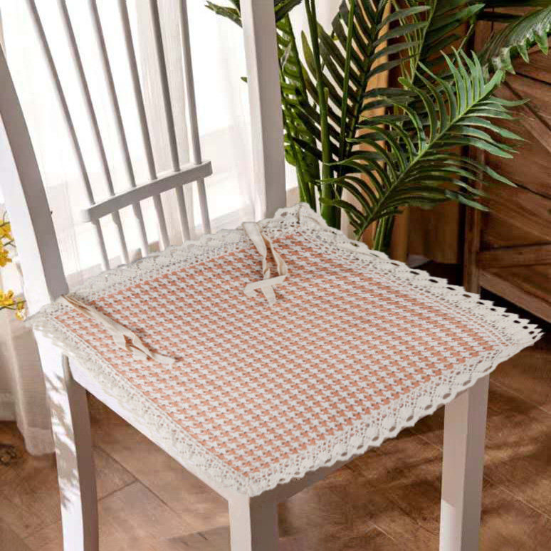 爱美慧千鸟格椅垫夏季四季透气办公室教室学生家用餐桌椅坐垫垫子,居家布艺,椅垫,淘宝优惠券,粉丝福利购,淘宝优惠卷