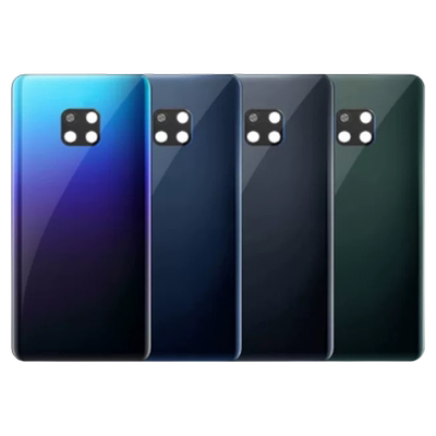 适用 华为Mate20后盖 mate20pro电池后壳手机外壳玻璃后盖无标