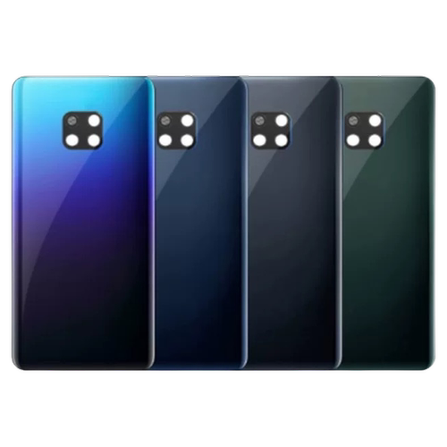 适用 华为Mate20后盖 mate20pro电池后壳手机外壳玻璃后盖无标