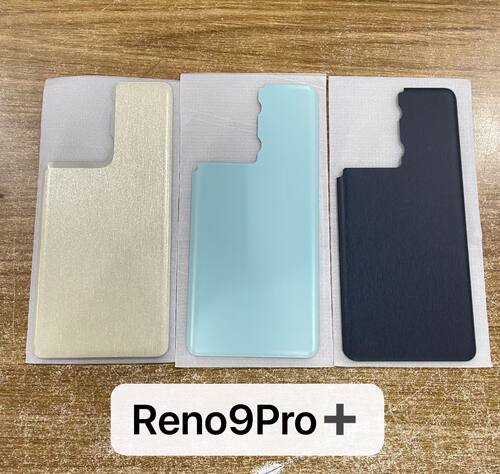 适用于OPPO Reno9PRO+玻璃后盖reno9pro+手机电池盖后屏外壳后壳
