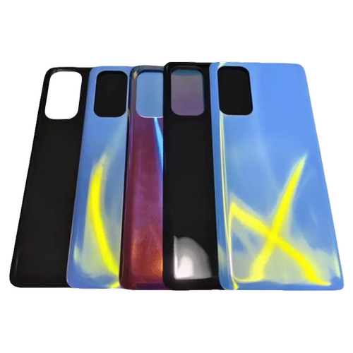 适用OPPO reno5后盖Reno5Pro手机后盖玻璃电池盖Reno5K 后盖 无标