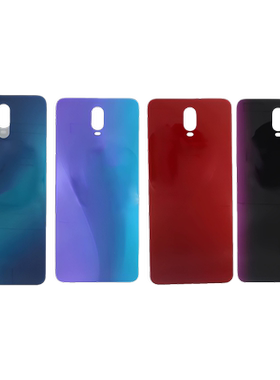 适用oppoR17 玻璃后盖r17pro电池后壳玻璃盖梦境版背屏电池盖无标