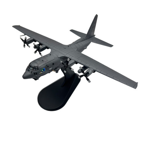 1/200AC-130U空中炮艇攻击机AC130合金仿真军事成品飞机模型摆件
