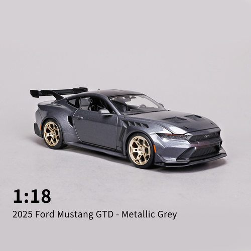 Maisto美驰图1:18合金汽车模型福特车模收藏男孩玩跑车合金车