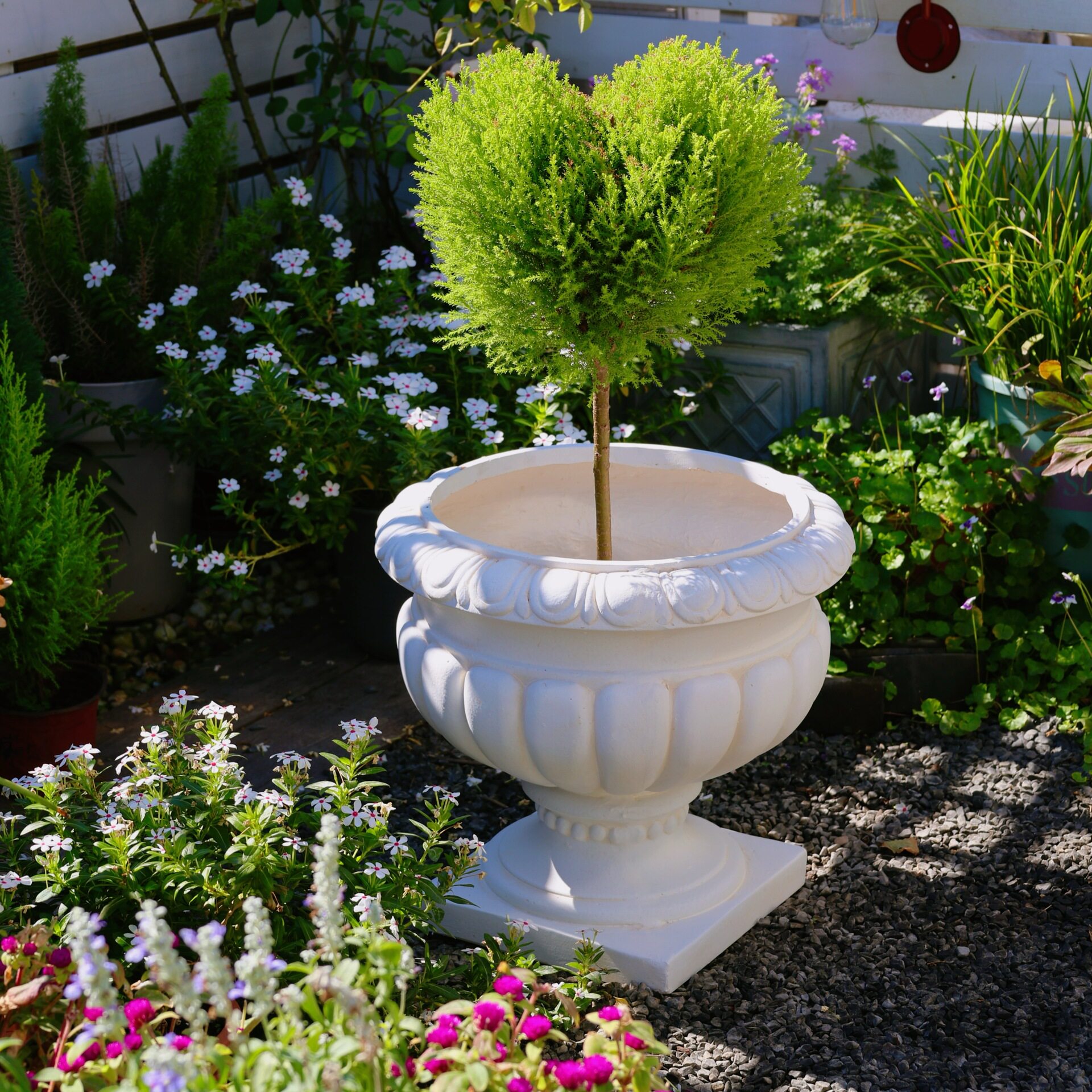 厂家直销欧式罗马柱罗马南瓜花盆庭院花园装饰摆件工艺品
