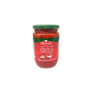 Durra Crushed red hot peppers 多朗红辣椒酱 370G& 650G