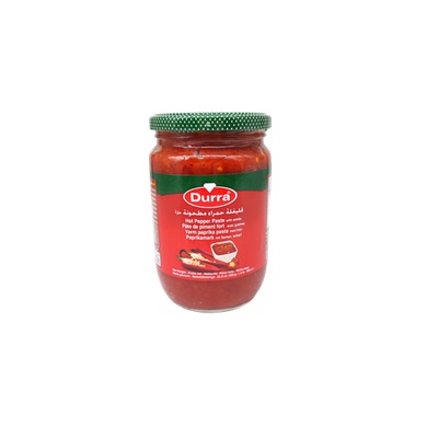 Durra Crushed red hot peppers 多朗红辣椒酱 370G& 650G