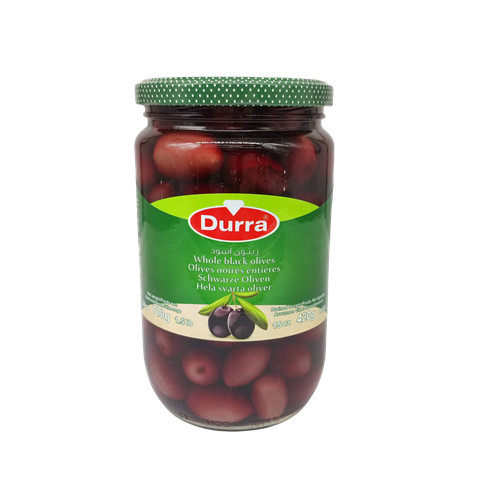 包邮Durra  black olive  多朗黑橄榄 700g