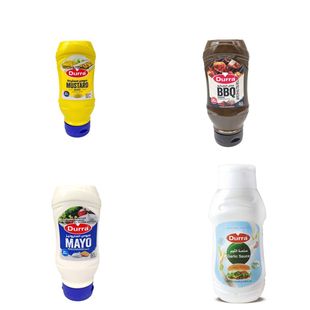 Aldurra mustard barbecue sauce 进口多朗沙拉酱 烧烤酱调味酱