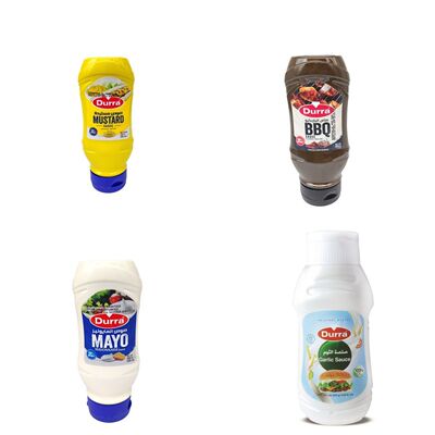 Aldurra mustard barbecue sauce 进口多朗沙拉酱 烧烤酱调味酱