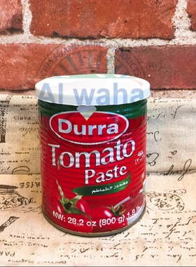 DURRA Tomato Paste800G 多朗番茄酱