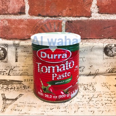 DURRA Tomato Paste800G 多朗番茄酱