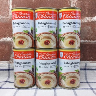 Chtaura Babghannouj eggplant with sesame paste茄子酱175G*6P