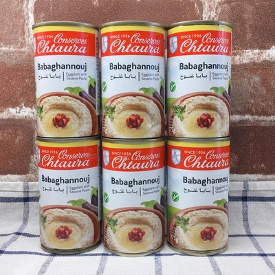 Chtaura Babghannouj eggplant with sesame paste茄子酱175G*6P