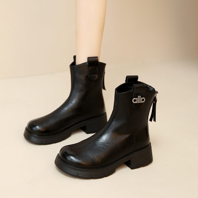 2025新款瘦瘦靴秋冬女靴