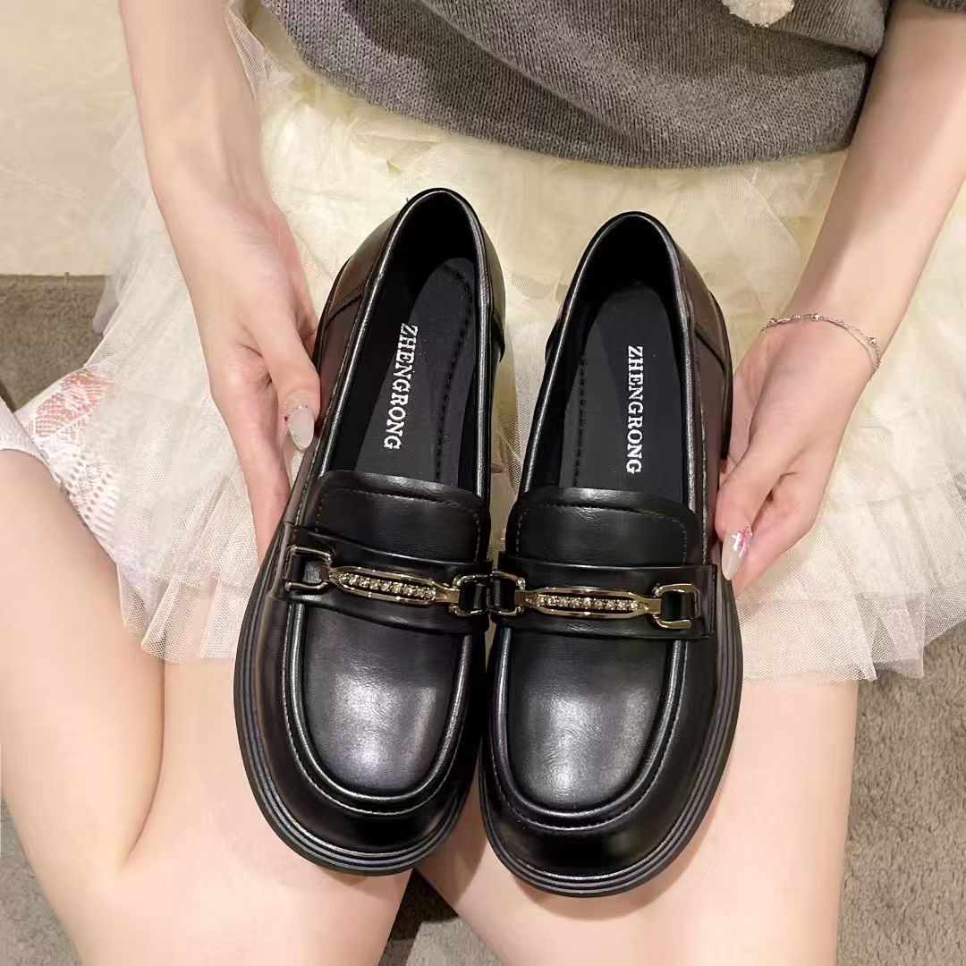 上班鞋jk工作鞋2025春秋单鞋