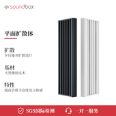 声博士D80平面扩散板HIFI试听室私人影院墙面声学扩散体二次余数