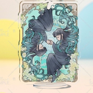 鬼灭之刃时透无一郎有一郎亚克力立牌二次元 动漫周边桌面收藏