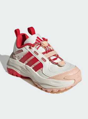 Adidas阿迪达斯女小童新款休闲舒适运动鞋舒适跑步鞋JS3086