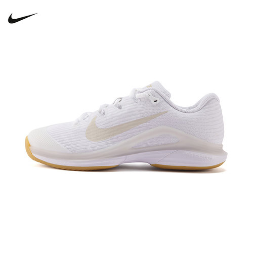 NIKE耐克女鞋新款VAPOR 12运动鞋专业硬地球场网球鞋FV5554-103