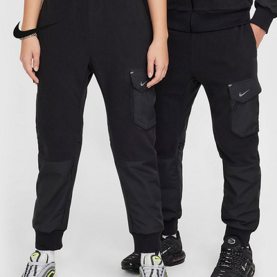 nike耐克2025新款男女童裤子百搭休闲舒适运动针织长裤HF4211-010