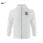 NIKE耐克男女外套DRI FIT大童轻薄速干训练夹克皮肤衣II0478 100