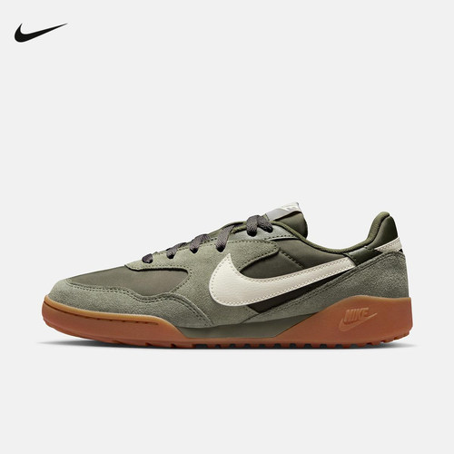 NIKE耐克女鞋TERRA MANTA拼接翻毛皮低帮复古休闲板鞋IM5362-200