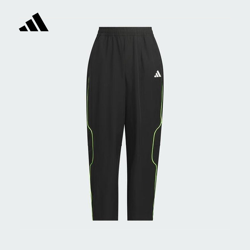 adidas阿迪达斯秋新款男大童凉感拒水运动裤Sportswear裤子KC2553,童装/婴儿装/亲子装,裤子,淘宝优惠券,粉丝福利购,淘宝优惠卷