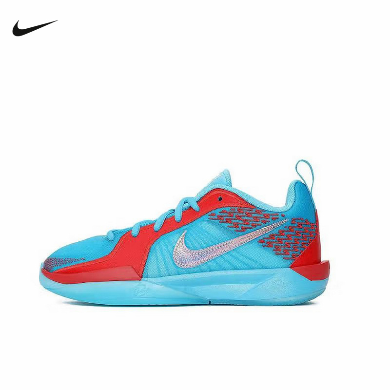 Nike耐克大童男女鞋子2025夏季新款萨布丽娜 2代篮球鞋FQ7376-400