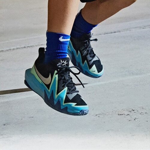 NIKE耐克男女童鞋S.T. DYNAMITE小火星大童运动篮球鞋IX5012-004